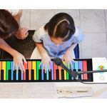 Đàn piano gập tay 49 phím HUA008-49 cho trẻ em, 49 phím