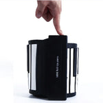 Đàn piano gập tay 88 phím MIDI88 chuyên nghiệp MIDI bàn phím mềm mô phỏng luyện tập điện tử gập mang theo, 88 phím
