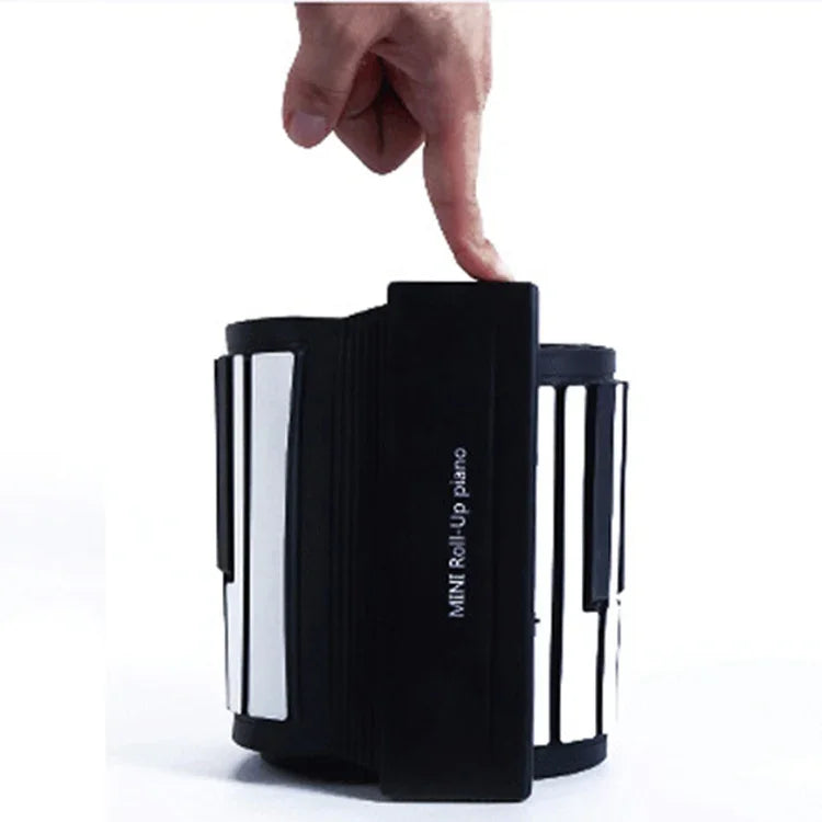 Đàn piano gập tay 88 phím MIDI88 chuyên nghiệp MIDI bàn phím mềm mô phỏng luyện tập điện tử gập mang theo, 88 phím