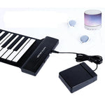 Đàn piano gập tay 88 phím MIDI88 chuyên nghiệp MIDI bàn phím mềm mô phỏng luyện tập điện tử gập mang theo, 88 phím