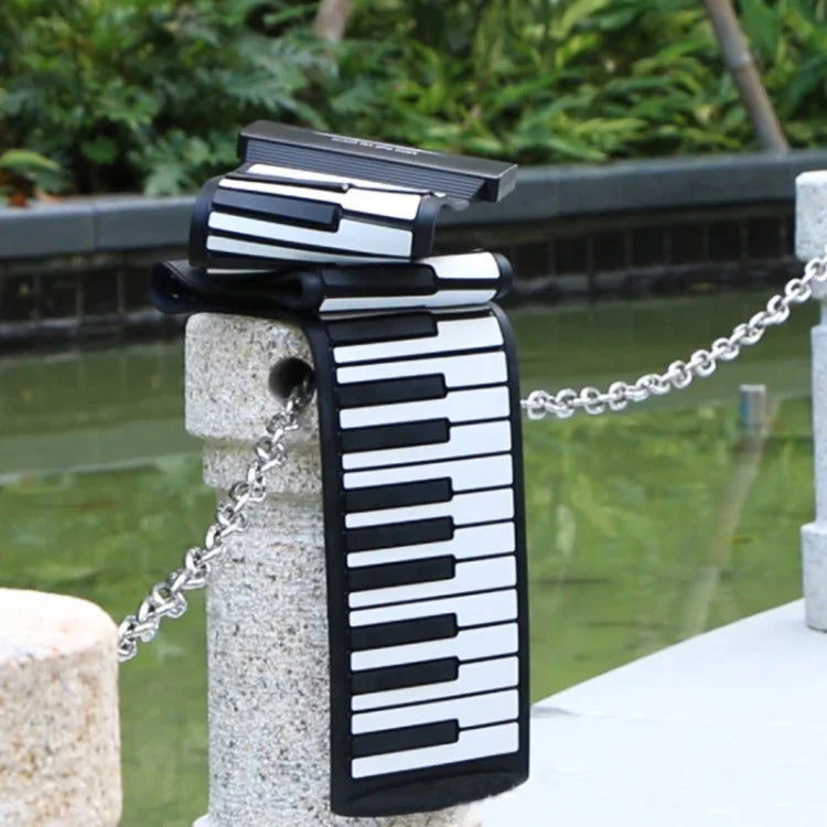 Đàn piano gập tay 88 phím MIDI88 chuyên nghiệp MIDI bàn phím mềm mô phỏng luyện tập điện tử gập mang theo, 88 phím