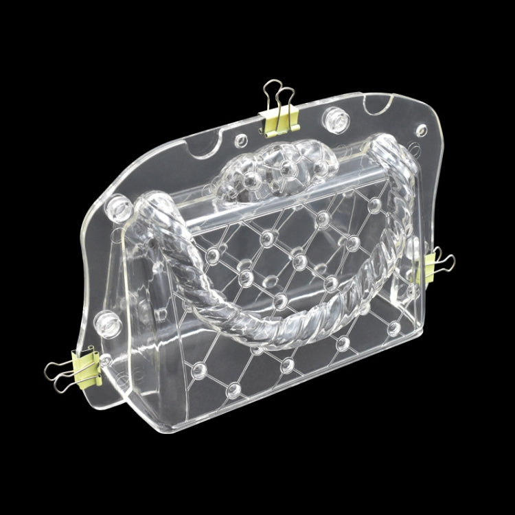 Khuôn socola túi da nữ 3D, khuôn túi da nữ