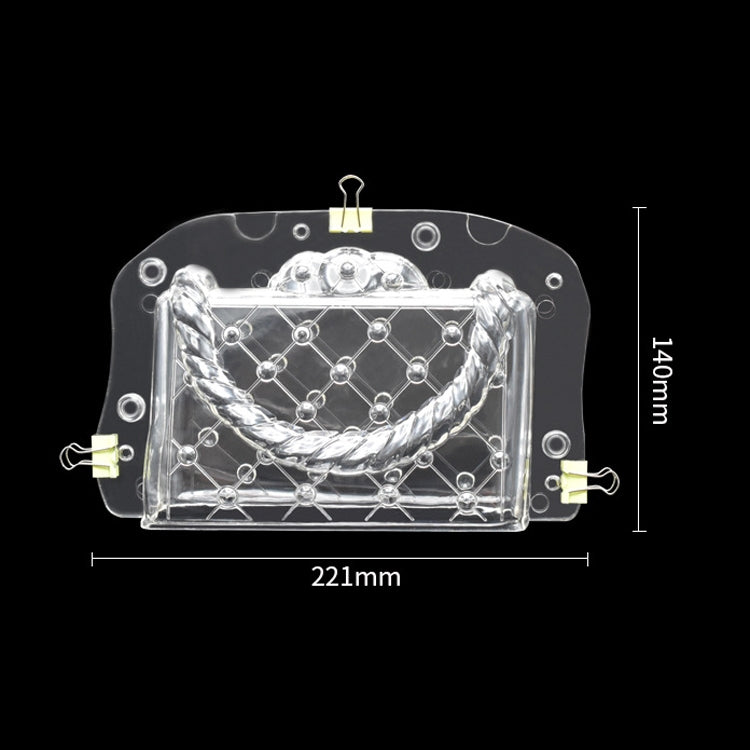 Khuôn socola túi da nữ 3D, khuôn túi da nữ