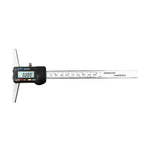 Thước Đo Độ Sâu Kỹ Thuật Số 0-150mm, Thước Cặp Đo Độ Sâu
