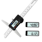 Thước Đo Độ Sâu Kỹ Thuật Số 0-150mm, Thước Cặp Đo Độ Sâu
