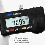 Thước Đo Độ Sâu Kỹ Thuật Số 0-150mm, Thước Cặp Đo Độ Sâu