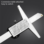 Thước Đo Độ Sâu Kỹ Thuật Số 0-150mm, Thước Cặp Đo Độ Sâu