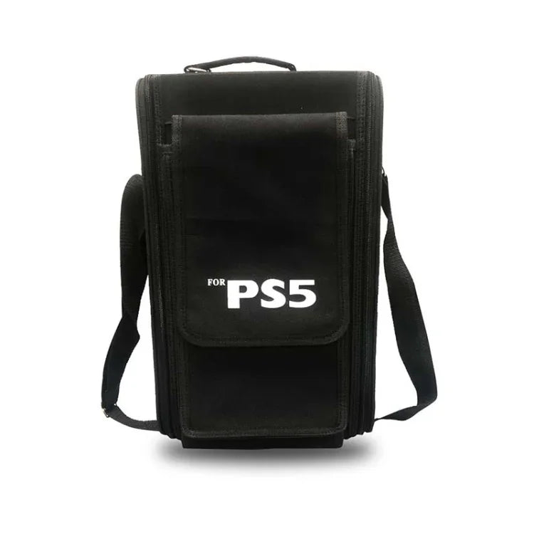 Túi đựng tay cầm máy chơi game N8002 bảo vệ khi đi du lịch, túi đeo vai đơn cho PS5, túi đeo vai đơn