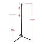 Chân đế micro đứng sàn cho biểu diễn sân khấu, ML01, ML02, ML03