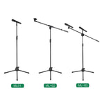 Chân đế micro đứng sàn cho biểu diễn sân khấu, ML01, ML02, ML03