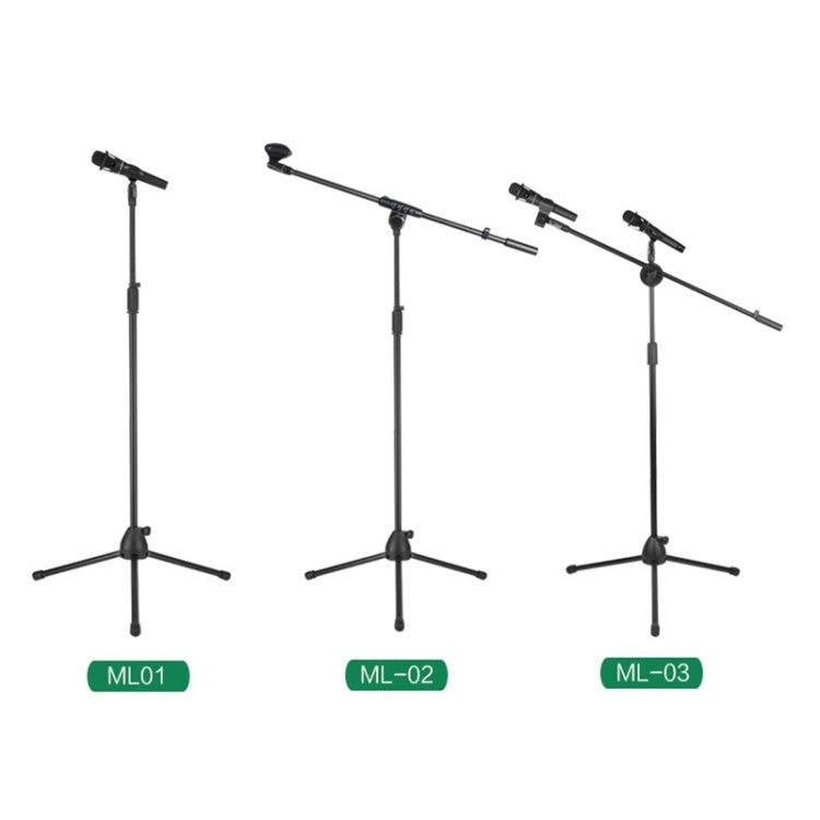 Chân đế micro đứng sàn cho biểu diễn sân khấu, ML01, ML02, ML03