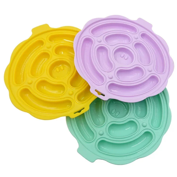 Khuôn silicone tròn làm xúc xích đạt chuẩn thực phẩm, khuôn nướng tự làm DIY, giao màu ngẫu nhiên, khuôn làm xúc xích DIY
