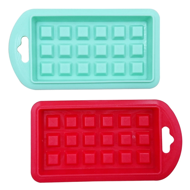 Bộ khuôn bánh waffle silicone thực phẩm 5 trong 1, dụng cụ làm bánh nhà bếp, màu đỏ, xanh lá, be, hồng