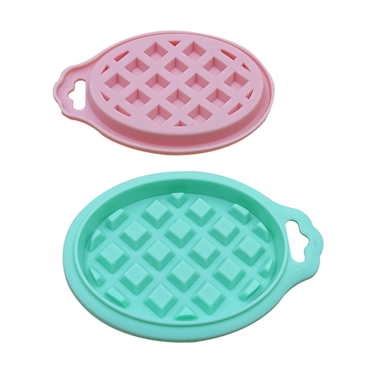 Bộ khuôn bánh waffle silicone thực phẩm 5 trong 1, dụng cụ làm bánh nhà bếp, màu đỏ, xanh lá, be, hồng