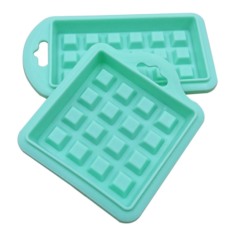 Bộ khuôn bánh waffle silicone thực phẩm 5 trong 1, dụng cụ làm bánh nhà bếp, màu đỏ, xanh lá, be, hồng