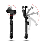Gậy tự sướng tripod Bluetooth, giá đỡ điện thoại di động, màu đen, trắng, hồng