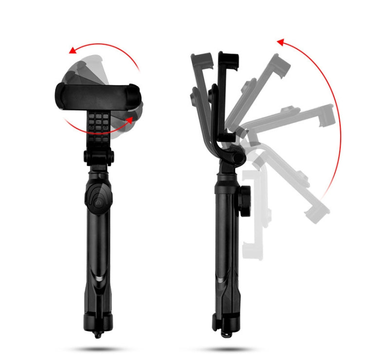 Gậy tự sướng tripod Bluetooth, giá đỡ điện thoại di động, màu đen, trắng, hồng