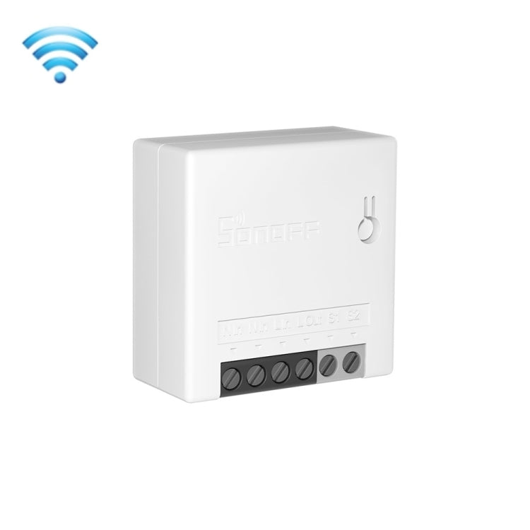 Công tắc thông minh WIFI Sonoff MINIR2 điều khiển kép, linh kiện sửa đổi nhỏ DIY