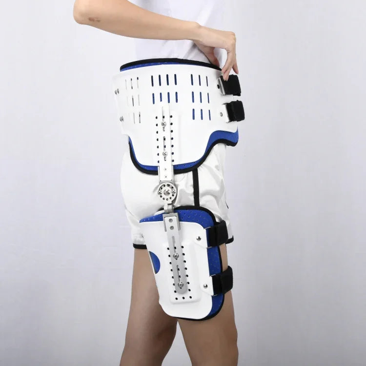 Nẹp cố định khớp háng liệt tứ chi, nẹp gãy xương đùi, bên trái kích thước một cỡ, bên phải kích thước một cỡ, hai chân kích thước một cỡ