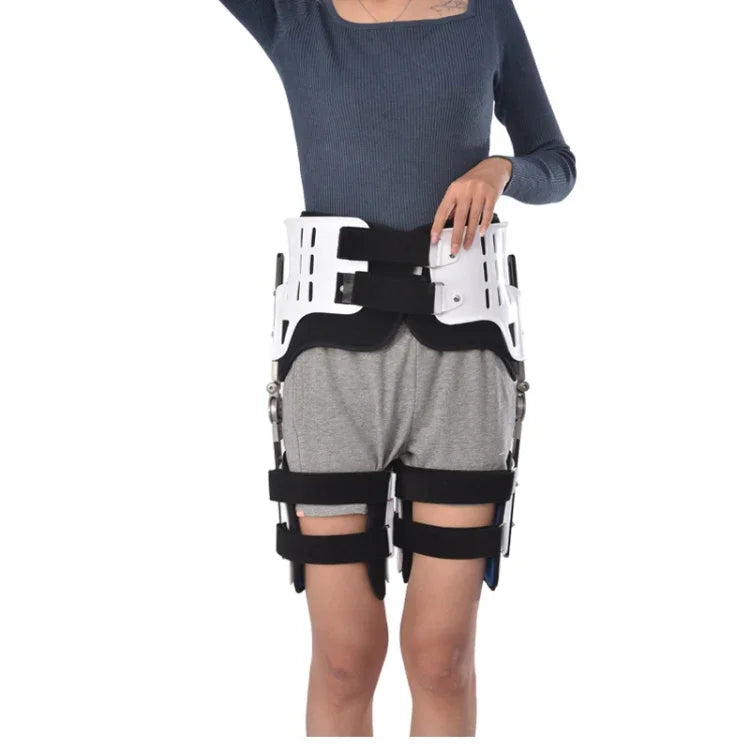 Nẹp cố định khớp háng liệt tứ chi, nẹp gãy xương đùi, bên trái kích thước một cỡ, bên phải kích thước một cỡ, hai chân kích thước một cỡ
