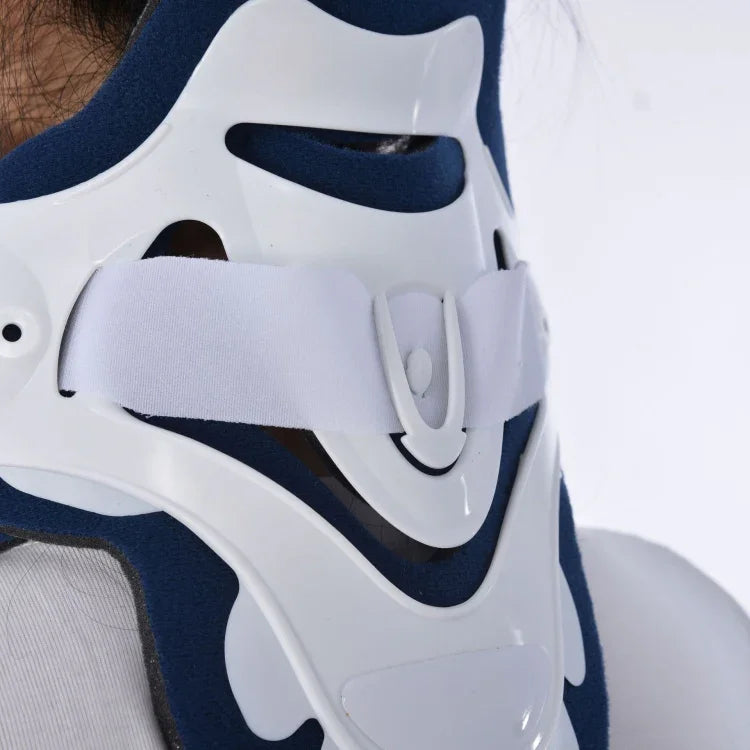 Macromolecule Plastic Neck Brace Fixed Neck Protector, Neck Protector