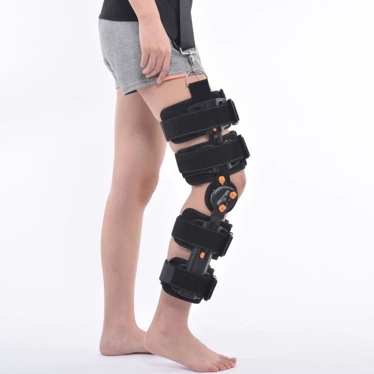 Giá đỡ gối người lớn điều chỉnh độ dài 12 lỗ, kiểu: Dán móc và vòng không dây, Dán móc và vòng có dây, Khóa dễ mang không dây, Khóa dễ mang có dây