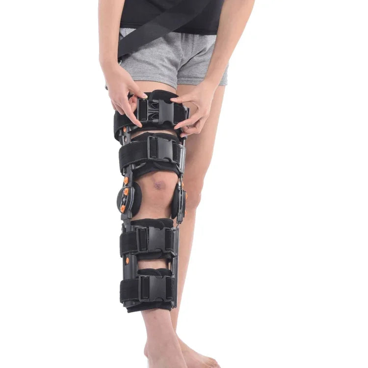 Giá đỡ gối người lớn điều chỉnh độ dài 12 lỗ, kiểu: Dán móc và vòng không dây, Dán móc và vòng có dây, Khóa dễ mang không dây, Khóa dễ mang có dây