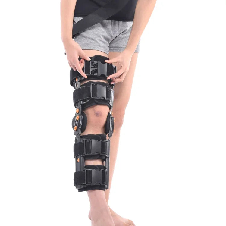 Giá đỡ gối người lớn điều chỉnh độ dài 12 lỗ, kiểu: Dán móc và vòng không dây, Dán móc và vòng có dây, Khóa dễ mang không dây, Khóa dễ mang có dây