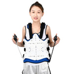 Nẹp cố định ngực thắt lưng điều chỉnh và bảo vệ eo, kiểu: Một túi khí một cỡ, Hai túi khí một cỡ, Mẫu tiêu chuẩn (không có túi khí) một cỡ