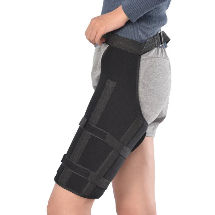 Dây đai cố định đùi người lớn, nẹp cố định ngoài gãy xương đùi, S, M, L
