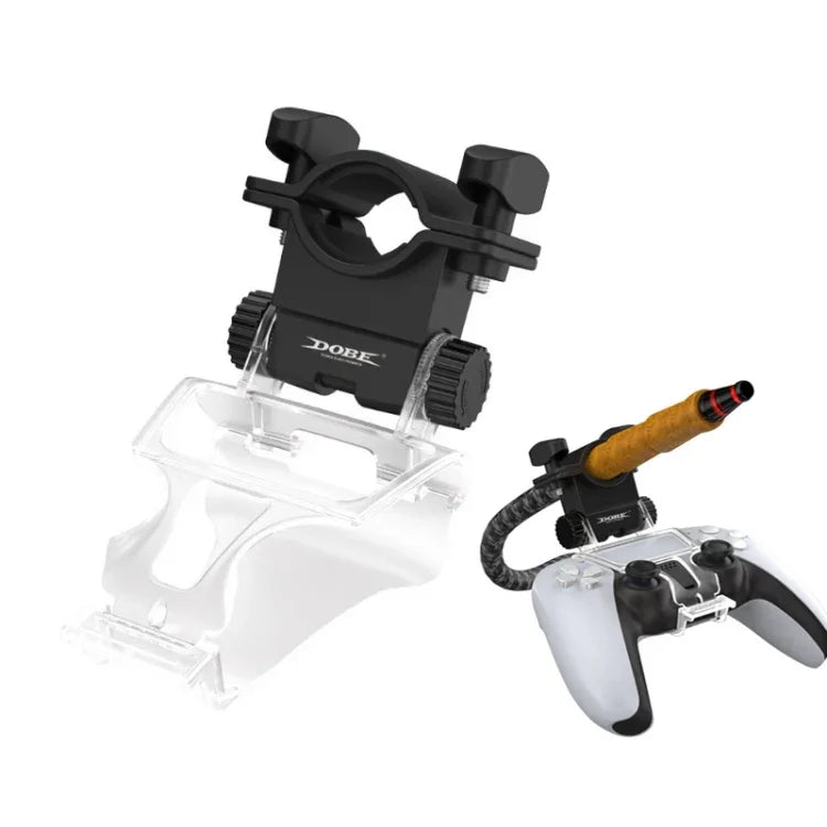 Kẹp ống tay cầm chơi game DOBE TP5-0573 Kẹp giữ điện thoại cho PS5, TP5-0573