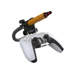 Kẹp ống tay cầm chơi game DOBE TP5-0573 Kẹp giữ điện thoại cho PS5, TP5-0573