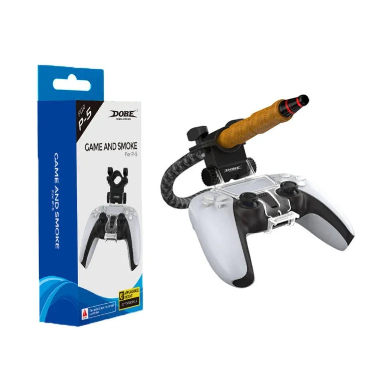 Kẹp ống tay cầm chơi game DOBE TP5-0573 Kẹp giữ điện thoại cho PS5, TP5-0573