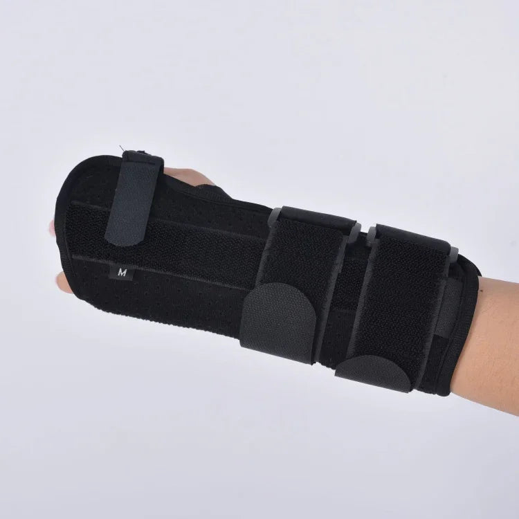 Nẹp cố định cổ tay bong gân, băng cố định gãy xương, băng cố định khớp cổ tay, dây đeo bên trái M, dây đeo bên trái L, dây đeo bên trái XL, dây đeo bên phải S, dây đeo bên phải M, dây đeo bên phải L, dây đeo bên phải XL