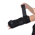 Nẹp cố định cổ tay bong gân, băng cố định gãy xương, băng cố định khớp cổ tay, dây đeo bên trái M, dây đeo bên trái L, dây đeo bên trái XL, dây đeo bên phải S, dây đeo bên phải M, dây đeo bên phải L, dây đeo bên phải XL