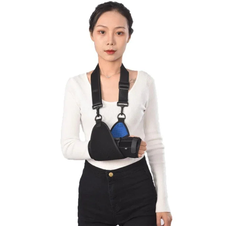 Nẹp cố định cổ tay bong gân, băng cố định gãy xương, băng cố định khớp cổ tay, dây đeo bên trái M, dây đeo bên trái L, dây đeo bên trái XL, dây đeo bên phải S, dây đeo bên phải M, dây đeo bên phải L, dây đeo bên phải XL