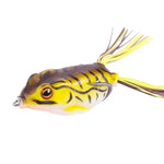 Mồi câu bionic ếch sấm sét, mồi câu mô phỏng, 5.5cm/12g