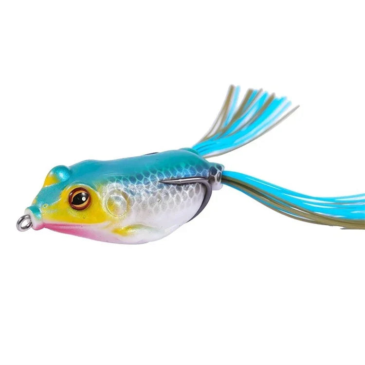 Mồi câu bionic ếch sấm sét, mồi câu mô phỏng, 5.5cm/12g