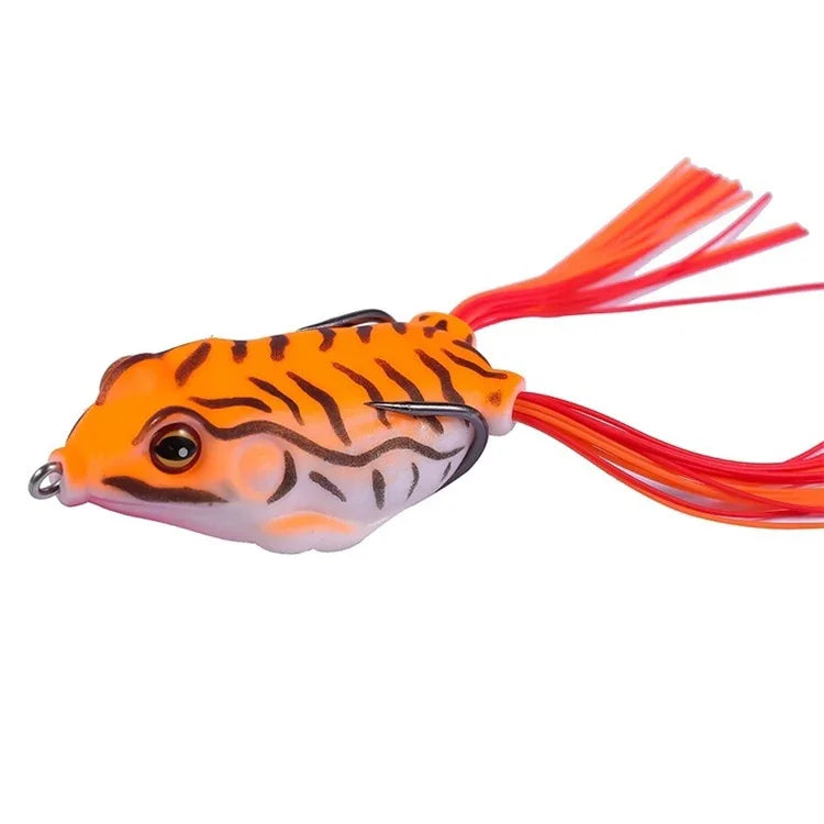 Mồi câu bionic ếch sấm sét, mồi câu mô phỏng, 5.5cm/12g