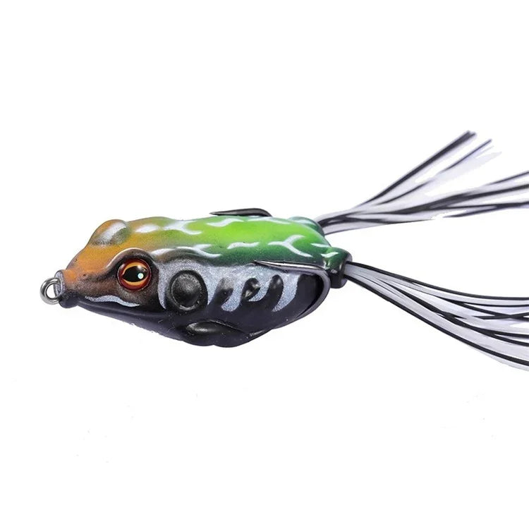 Mồi câu bionic ếch sấm sét, mồi câu mô phỏng, 5.5cm/12g