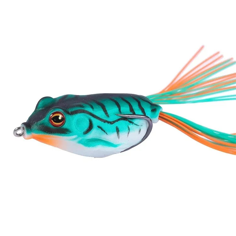 Mồi câu bionic ếch sấm sét, mồi câu mô phỏng, 5.5cm/12g