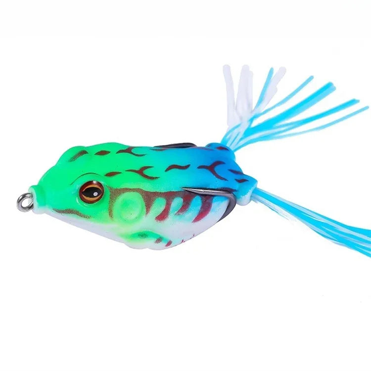 Mồi câu bionic ếch sấm sét, mồi câu mô phỏng, 5.5cm/12g