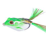 Mồi câu bionic ếch sấm sét, mồi câu mô phỏng, 5.5cm/12g