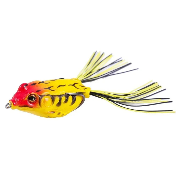Mồi câu bionic ếch sấm sét, mồi câu mô phỏng, 5.0cm/9g