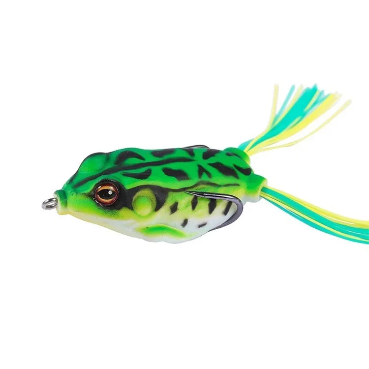 Mồi câu bionic ếch sấm sét, mồi câu mô phỏng, 5.0cm/9g