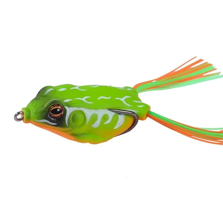 Mồi câu bionic ếch sấm sét, mồi câu mô phỏng, 5.0cm/9g