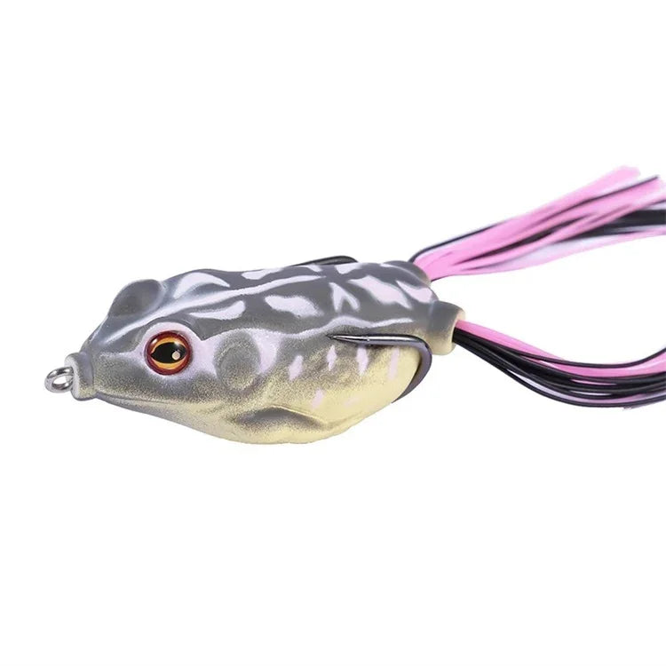 Mồi câu bionic ếch sấm sét, mồi câu mô phỏng, 5.0cm/9g