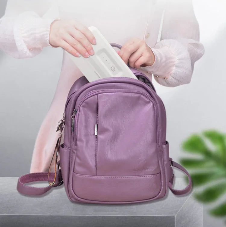 Hộp tiệt trùng điện thoại di động 907, máy tiệt trùng cầm tay tia cực tím đa chức năng thông minh, màu trắng, hồng