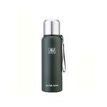 Cốc giữ nhiệt thép không gỉ 304 dung tích lớn, cốc nước thể thao du lịch ngoài trời, 500ml, 750ml, 1000ml, 1500ml