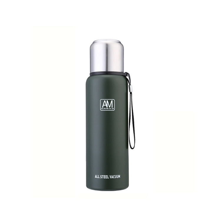 Cốc giữ nhiệt thép không gỉ 304 dung tích lớn, cốc nước thể thao du lịch ngoài trời, 500ml, 750ml, 1000ml, 1500ml